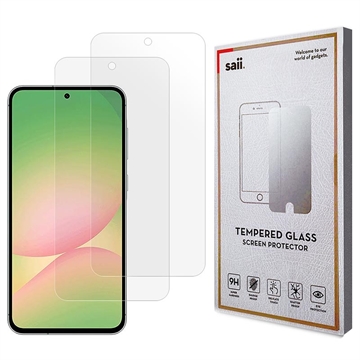 Samsung Galaxy A56 Saii 3D Premium Panzerglas - 9H - 2 Pcs.