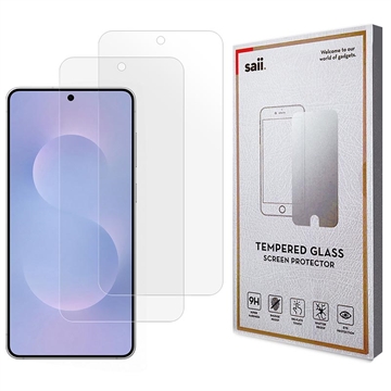 Samsung Galaxy S25 Edge Saii 3D Premium Panzerglas - 9H - 2 Pcs.