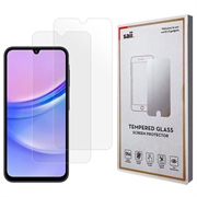 Samsung Galaxy A15 Saii 3D Premium Panzerglas - 9H - 2 Pcs.