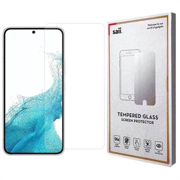 Saii 3D Premium Samsung Galaxy S23 5G Panzerglas - 9H - 2 Stk.