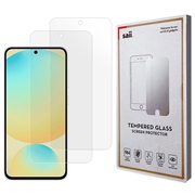 Samsung Galaxy S25 FE Saii 3D Premium Panzerglas - 9H - 2 Pcs.