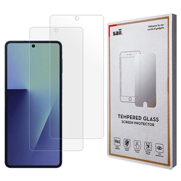Samsung Galaxy Z Flip7 Saii 3D Premium Panzerglas - 9H - 2 Pcs.