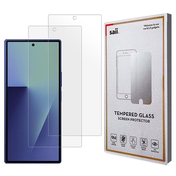 Samsung Galaxy Z Fold7 Saii 3D Premium Panzerglas - 9H - 2 Pcs.