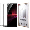 Saii 3D Premium Sony Xperia 1 IV Panzerglas - 9H - 2 Stk.