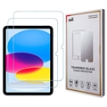 Saii 3D Premium iPad 10.2 2019/2020/2021 Panzerglas - 2 Stk.