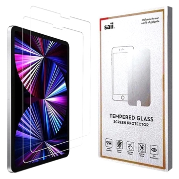 Saii 3D Premium Sony Xperia 10 IV Panzerglas - 9H - 2 Stk.