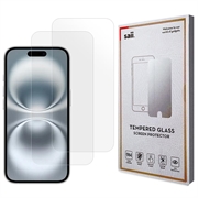 iPhone 17 Saii 3D Premium Panzerglas - 9H - 2 Pcs.