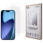 iPhone 17 Air Saii 3D Premium Panzerglas - 9H - 2 Pcs.