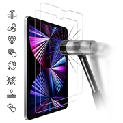 Saii 3D Premium iPad Pro 11 (2021) Panzerglas - 9H - 2 Stk.