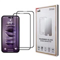 Saii 3D Premium iPhone 14 Pro Max Panzerglas - 2 Stk.