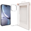 Anti-Rutsch iPhone 14 Pro TPU Hülle - Durchsichtig