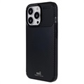 Saii Karbonfaser iPhone 13 Pro Max TPU Hülle - Schwarz