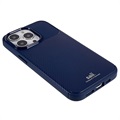 Saii Karbonfaser iPhone 13 Pro Max TPU Hülle - Blau