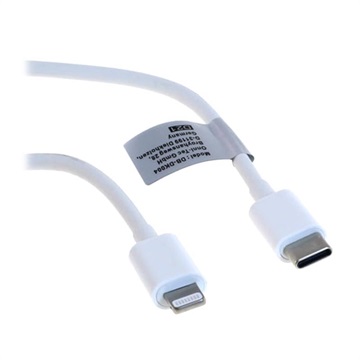 Saii Schnell USB-C / Lightning Kabel - 1m - Weiß