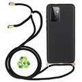 Saii Eco Line Samsung Galaxy A72 5G Hülle mit Gurt