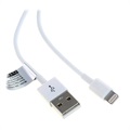 Saii Lightning / USB Kabel - iPhone, iPad, iPod - 1m