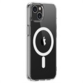 Saii Magnetisch Serie iPhone 13 Mini Hybrid Hülle - Durchsichtig