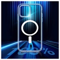 Saii Magnetisch Serie iPhone 13 Mini Hybrid Hülle - Durchsichtig