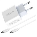 Saii PD Ladeset - 20W, USB-C - EU-Stecker - Weiß