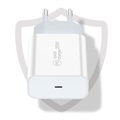 Saii PD Ladeset - 20W, USB-C - EU-Stecker - Weiß