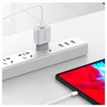 Saii PD Ladeset - 20W, USB-C - EU-Stecker - Weiß