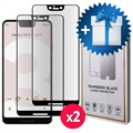 Saii 3D Premium Google Pixel 3 XL Panzerglas - 9H, 2 Stk.