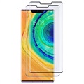 Saii 3D Premium Huawei Mate 30 Pro Panzerglas - 2 Stk.