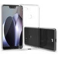 Saii Premium Anti-Rutsch Google Pixel 3 XL TPU Hülle - Durchsichtig