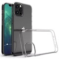 Saii Premium Anti-Rutsch iPhone 13 Pro Max TPU Hülle - Durchsichtig