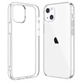 Saii Premium Anti-Rutsch iPhone 13 TPU Hülle - Durchsichtig