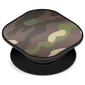 Saii Premium Dehnbarer Ständer & Grip - Camo