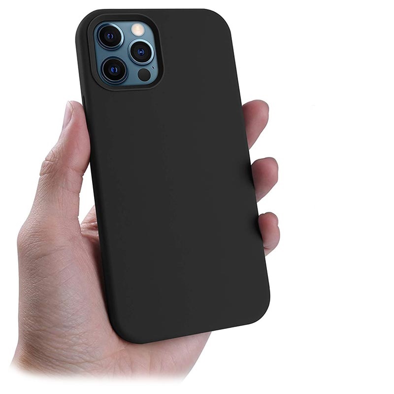 Saii Premium Iphone 13 Pro Max Liquid Silikonhulle Schwarz Saii Premium Iphone 13 Pro Max Liquid Silikonhulle Schwarz