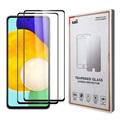 Saii 3D Premium Samsung Galaxy A52 5G/A52s 5G Panzerglas - 9H - 2 Stk.