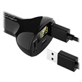 Saii QC3.0 Dual-USB & Typ-C Auto-Schnellladegerät - 32W