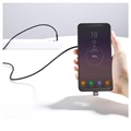 Saii U-Shape USB-C Kabel - 1m - Schwarz