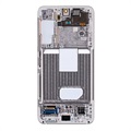 Samsung Galaxy S22 5G Oberschale & LCD Display GH82-27520B - Weiß