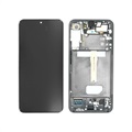 Samsung Galaxy S22+ 5G Oberschale & LCD Display GH82-27500A - Schwarz