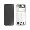 Samsung Galaxy S22+ 5G Oberschale & LCD Display GH82-27500B - Weiß