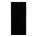 Samsung Galaxy S22 Ultra 5G Oberschale & LCD Display GH82-27488C - Weiß