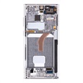 Samsung Galaxy S22 Ultra 5G Oberschale & LCD Display GH82-27488C - Weiß