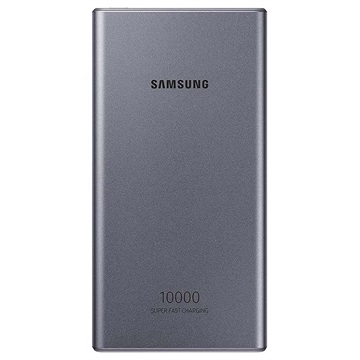 Samsung 10000mAh Powerbank EB-P3300XJEGEU - 25W - Dunkelgrau