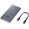 Samsung 10000mAh Powerbank EB-P3300XJEGEU - 25W - Dunkelgrau
