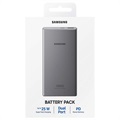 Samsung 10000mAh Powerbank EB-P3300XJEGEU - 25W - Dunkelgrau