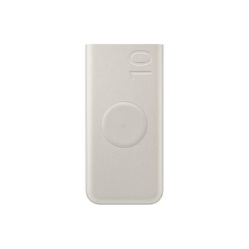 Samsung 10000mAh kabelloses Akkupaket EB-U2510XUEGEU - 25W - Beige