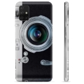 Samsung Galaxy A51 TPU Hülle - Retro-Kamera