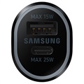 Samsung Duo Kfz-Ladegerät EP-L4020NBEGEU - 40W - Schwarz