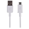 Samsung ECB-DU4AWE MicroUSB Kabel - 1m - Weiß