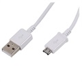 Samsung ECB-DU4AWE MicroUSB Kabel - 1m - Weiß