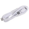 Samsung ECB-DU4AWE MicroUSB Kabel - 1m - Weiß