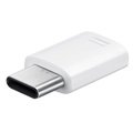 Samsung EE-GN930BW MicroUSB / USB Type-C Adapter - Weiß